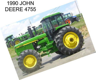 1990 JOHN DEERE 4755