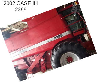 2002 CASE IH 2388