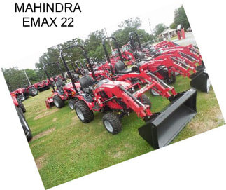 MAHINDRA EMAX 22