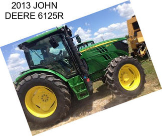 2013 JOHN DEERE 6125R