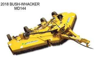 2018 BUSH-WHACKER MD144