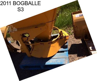 2011 BOGBALLE S3