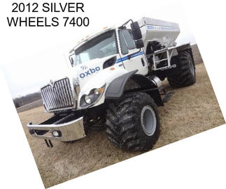 2012 SILVER WHEELS 7400