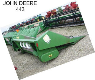 JOHN DEERE 443