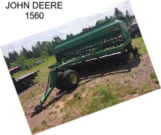 JOHN DEERE 1560