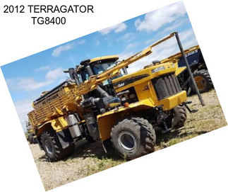 2012 TERRAGATOR TG8400