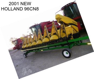 2001 NEW HOLLAND 96CN8