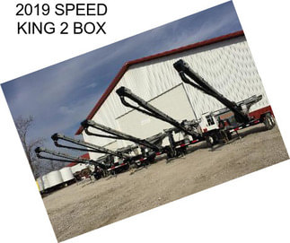 2019 SPEED KING 2 BOX