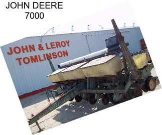 JOHN DEERE 7000