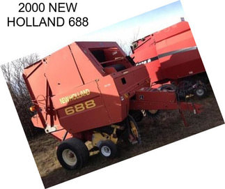 2000 NEW HOLLAND 688