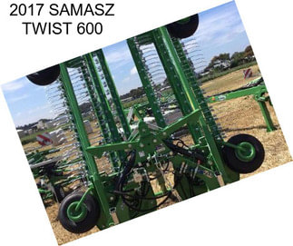 2017 SAMASZ TWIST 600