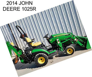 2014 JOHN DEERE 1025R