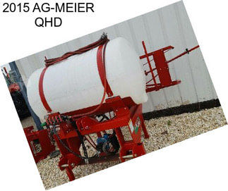 2015 AG-MEIER QHD