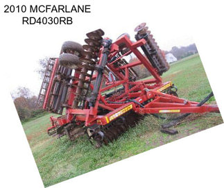 2010 MCFARLANE RD4030RB