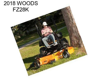 2018 WOODS FZ28K