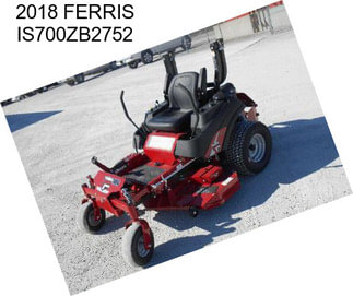 2018 FERRIS IS700ZB2752