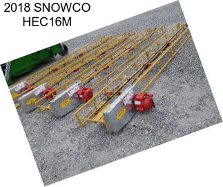 2018 SNOWCO HEC16M