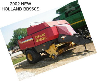 2002 NEW HOLLAND BB960S