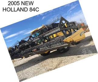 2005 NEW HOLLAND 84C