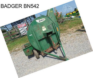 BADGER BN542