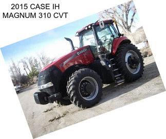 2015 CASE IH MAGNUM 310 CVT