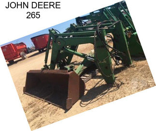 JOHN DEERE 265