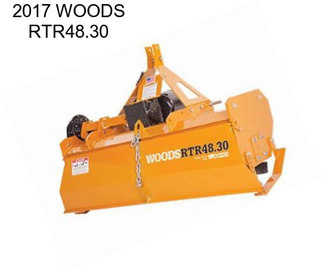 2017 WOODS RTR48.30