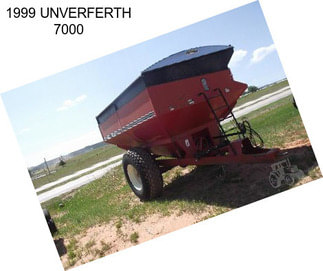 1999 UNVERFERTH 7000