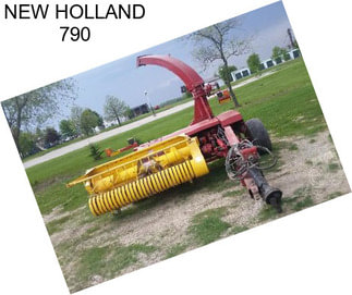 NEW HOLLAND 790