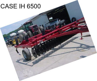 CASE IH 6500