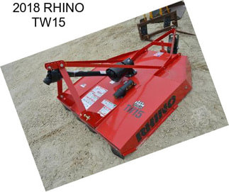 2018 RHINO TW15