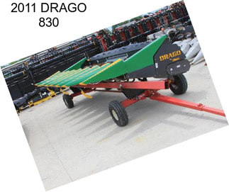 2011 DRAGO 830