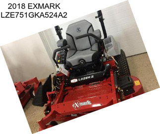 2018 EXMARK LZE751GKA524A2