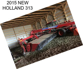 2015 NEW HOLLAND 313