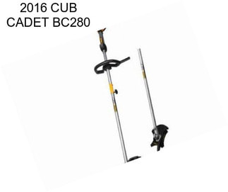 2016 CUB CADET BC280