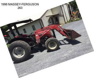 1998 MASSEY-FERGUSON 263