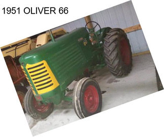 1951 OLIVER 66
