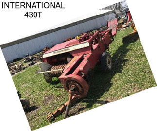 INTERNATIONAL 430T