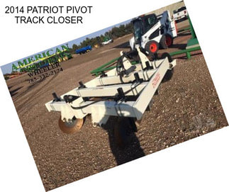 2014 PATRIOT PIVOT TRACK CLOSER