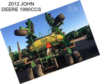 2012 JOHN DEERE 1990CCS