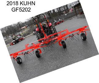 2018 KUHN GF5202