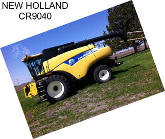 NEW HOLLAND CR9040