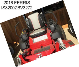 2018 FERRIS IS3200ZBV3272