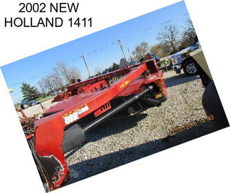 2002 NEW HOLLAND 1411