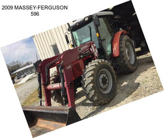 2009 MASSEY-FERGUSON 596