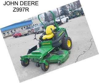 JOHN DEERE Z997R