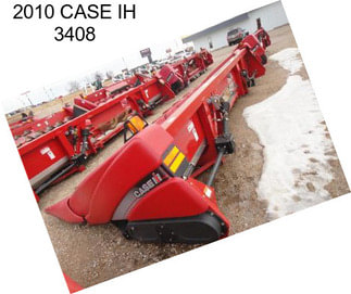 2010 CASE IH 3408