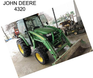 JOHN DEERE 4320