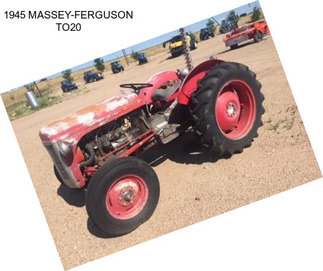 1945 MASSEY-FERGUSON TO20