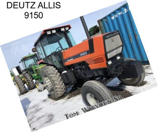 DEUTZ ALLIS 9150